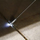 Rolson Telescopic Magnetic Pick Up Tool with LED